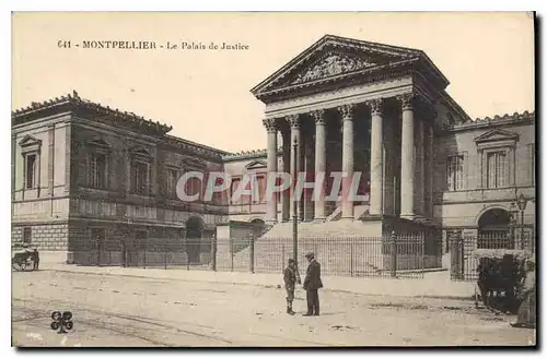 Cartes postales Montpellier le Palais de Justice