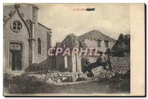 Cartes postales St Julien