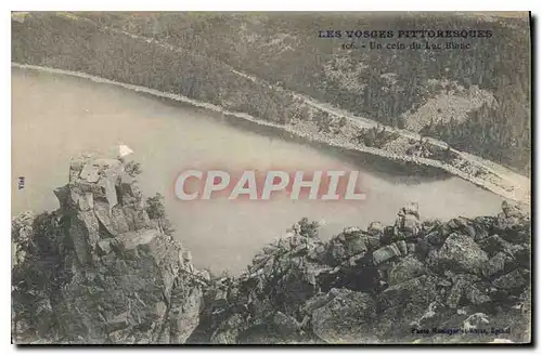 Ansichtskarte AK Les Vosges Pittoresques un coin du Lac Blanc