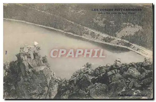 Cartes postales Les Vosges Pittoresques un coin du Lac Blanc