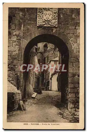 Cartes postales Vannes Porte du Bourreau