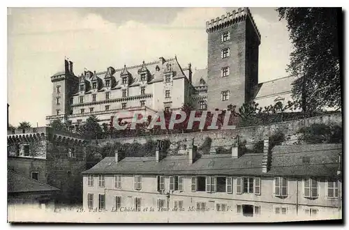 Cartes postales Pau le Chateau et la Tour de la Monnaie