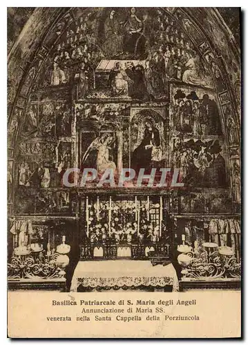 Cartes postales Basilique Patriarcale di S Maria degli Angeli Annunciazione di Maria SS venerata nella Santa Cha