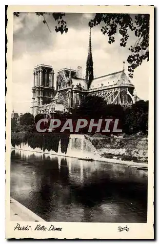 Cartes postales Paris Notre Dame