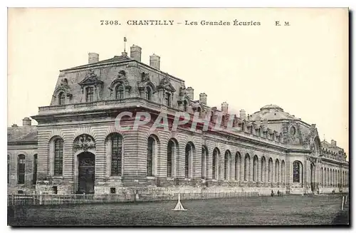 Ansichtskarte AK Chantilly les Grandes Ecuries