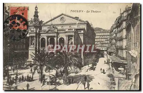 Cartes postales Toulon le Theatre