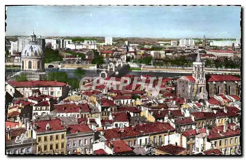 Ansichtskarte AK Toulouse la Ville Rose vue vers le centre dela Ville et les Nouveaux Buidings