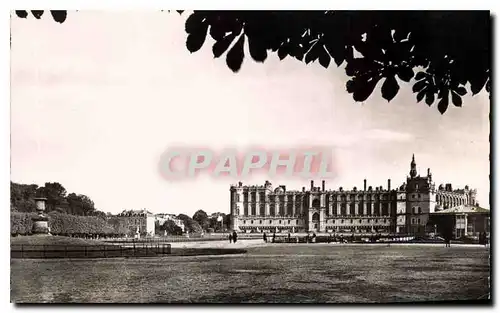 Cartes postales St Germain en Laye le Chateau et la Terrasse