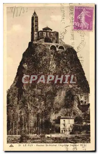 Cartes postales Le Puy Rocher St Michel l'Aiguilhe