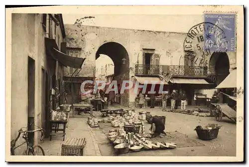 Ansichtskarte AK Cote d'Azur Nice Alpes Maritimes un coin du Vieux Marche