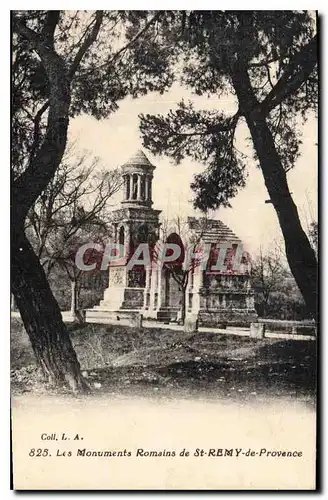 Cartes postales Les Monument Romains de St Remy de Provence