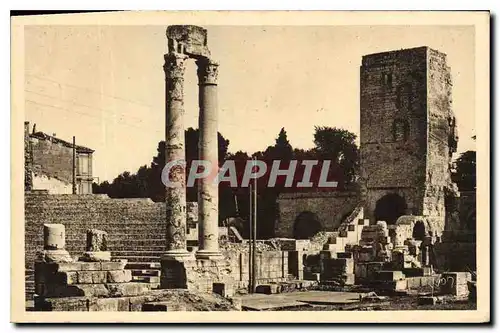 Cartes postales Arles Bouches du Rhone le Theatre Antique