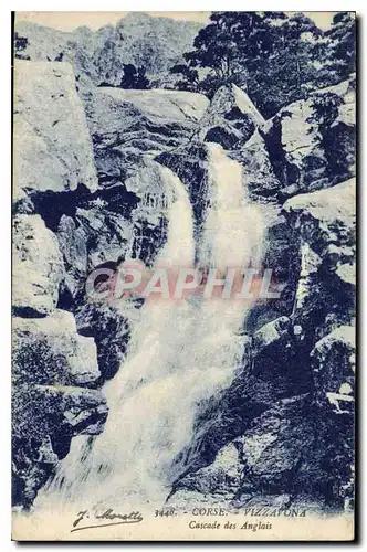 Cartes postales Corse Vizzavona Cascade des Anglais