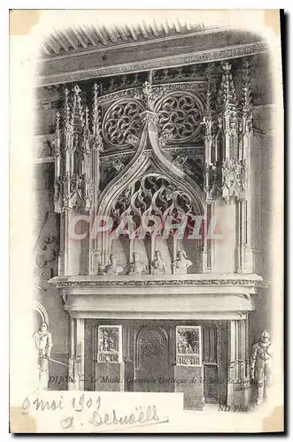 Cartes postales Dijon le Musee