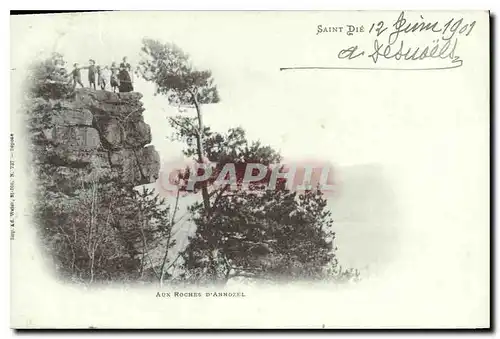 Cartes postales Saint Die Aux Roches d'Annozel