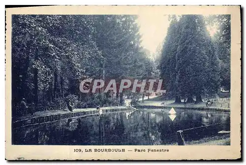 Cartes postales La Bourboule Parc Fenestre