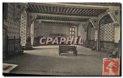 Cartes postales Chateau de Pierrefonds la Salle de Reception