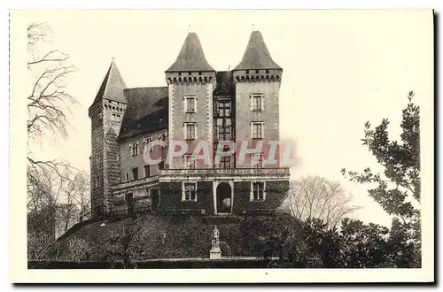 Cartes postales Chateau de Pau la Facade occidentale