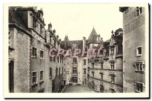 Cartes postales Chateau de Pau la Cour d'Honneur