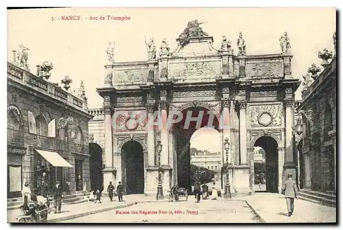 Cartes postales Nancy Arc de Triomphe