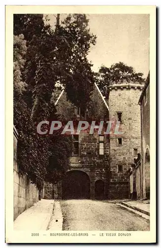 Cartes postales Bourbonne les Bains le Vieux Donjon
