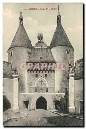 Cartes postales Nancy Porte de la Craffe