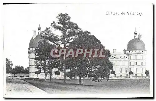 Cartes postales Chateau de Valencay