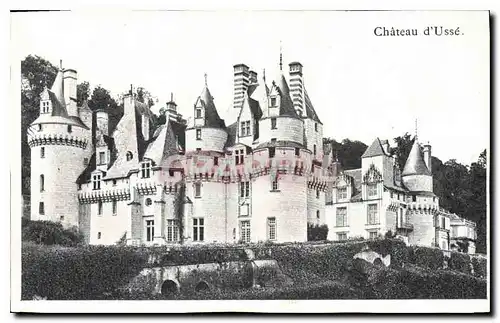 Cartes postales Chateau d'Usse