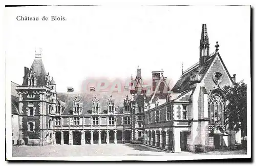 Cartes postales Chateau de Blois