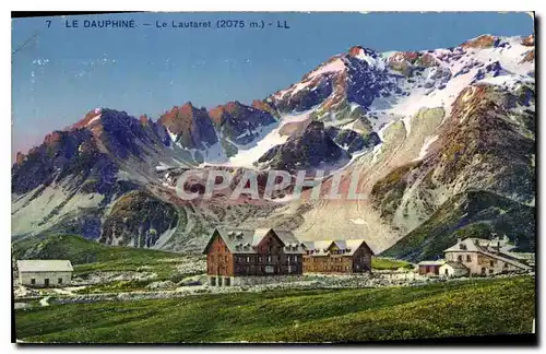 Cartes postales Le Dauphine le Lautaret