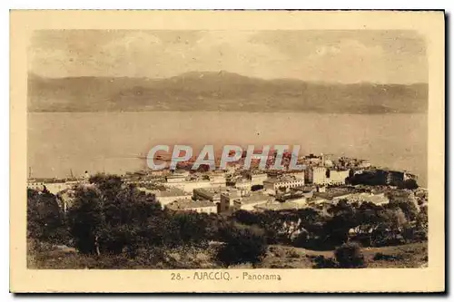 Cartes postales Ajaccio Panorama
