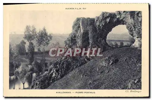 Cartes postales Avallonnais Pierre Perthuis