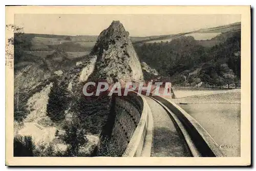 Ansichtskarte AK Environs de St Etienne Loire Le Barrage de Rochetaillee