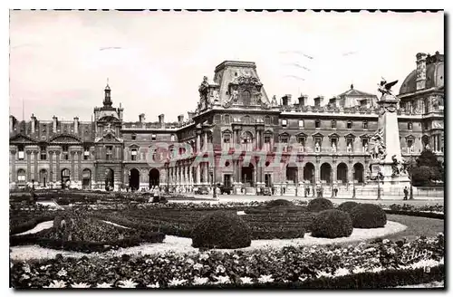 Cartes postales Paris Le Louvre