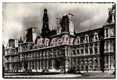 Ansichtskarte AK Paris et ses Merveilles L'Hotel de Ville