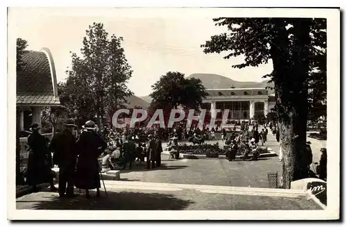 Ansichtskarte AK Le mont Dore P de D Le Casino et le Parc