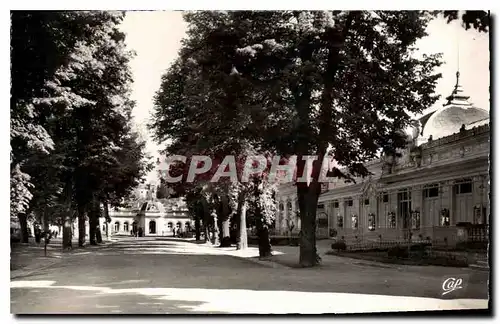 Ansichtskarte AK Neris les Bains La Grande Allee du Parc