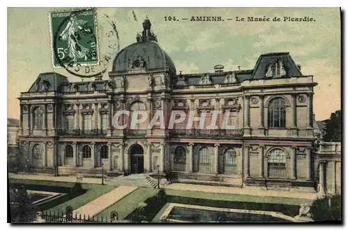 Cartes postales Amiens Le Musee de Picardie