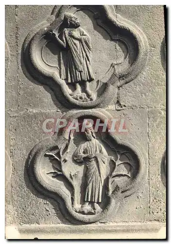 Cartes postales Amiens Place notre dame