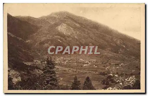 Cartes postales Eaux Bonnes Vue sur Laruns