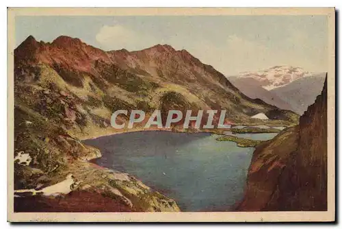 Cartes postales Env de Luchon Les Lacs du port de Venasque