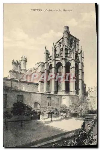 Cartes postales Beziers Cathedrale St Nazaire