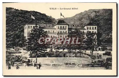 Cartes postales Vals Le Grand Hotel