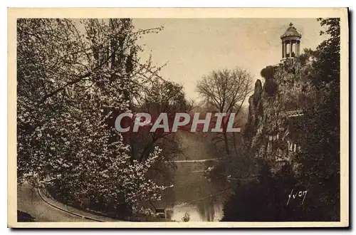 Ansichtskarte AK Paris en flanant le Parc des Chaumont