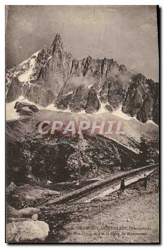 Cartes postales Chamonix Mont Blanc Hte Savoie