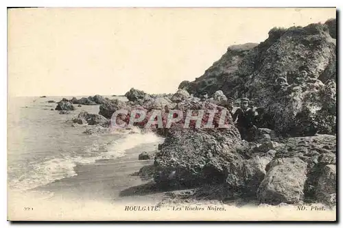 Cartes postales Houlgate Les Roches Noires