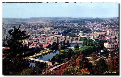 Cartes postales Besancon Vue generale