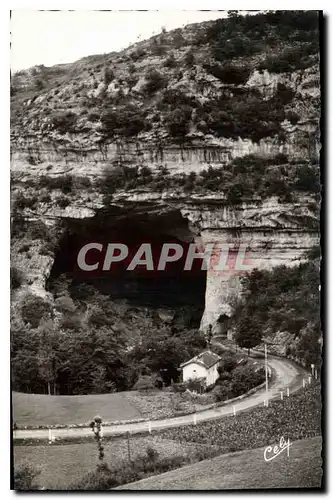 Ansichtskarte AK Le Mas d'Azil Ariege La Grotte Vue Cote St Girons