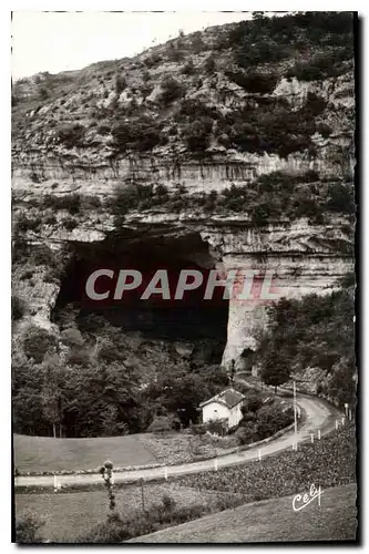 Cartes postales Le Mas d'Azil Ariege La Grotte Vue Cote St Girons