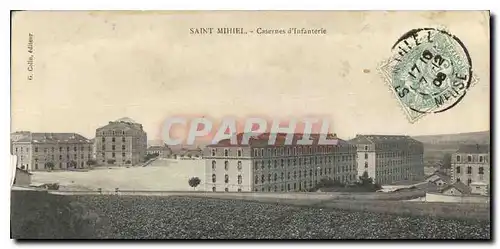 Cartes postales Saint Mihiel Casernes d'Infanterie  Militaria